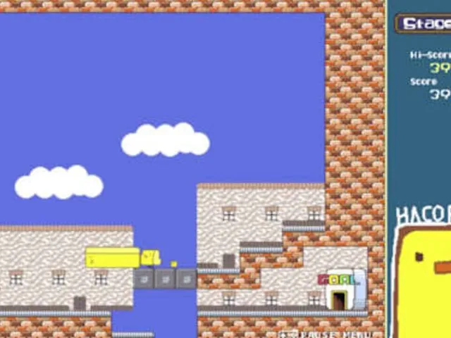 Pixel Game Maker Series: HacoPiyo