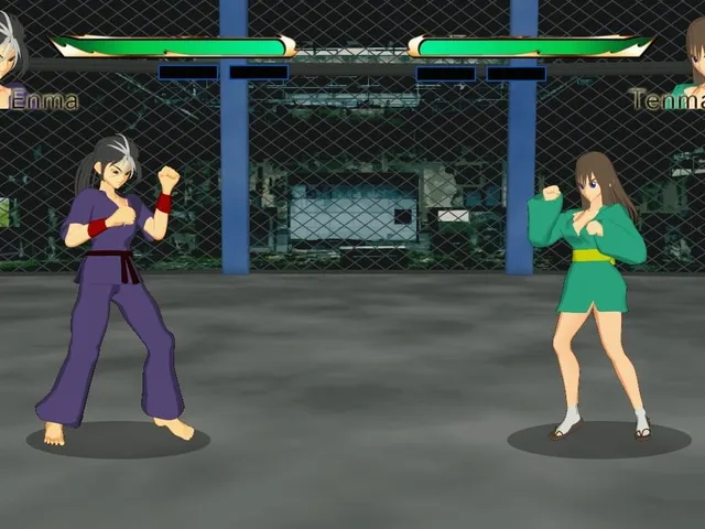 Pixel Game Maker Series: Kingdom Fighter
