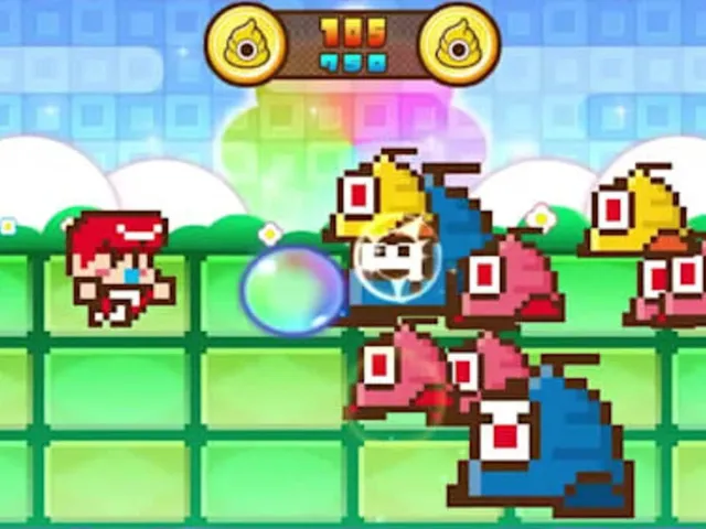 Pixel Game Maker Series: Lunlun Super Hero Babies Plus NewGames