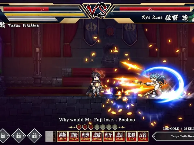 Pixel Game Maker Series: Storm Swordsman