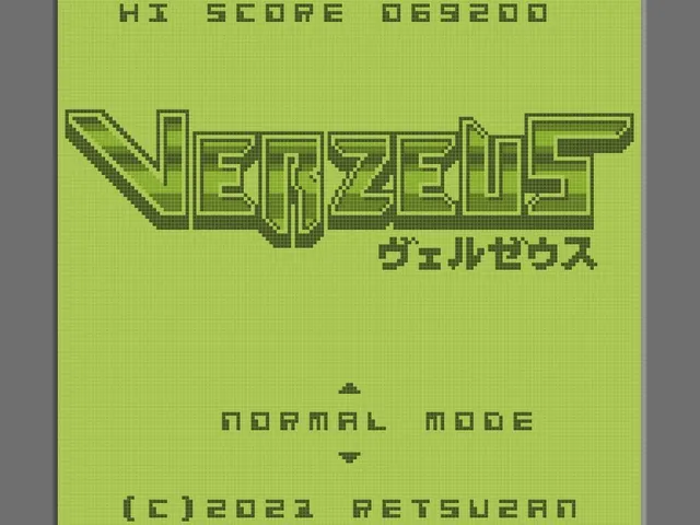 Pixel Game Maker Series: Verzeus