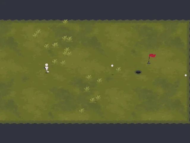 Pixel Golf Club
