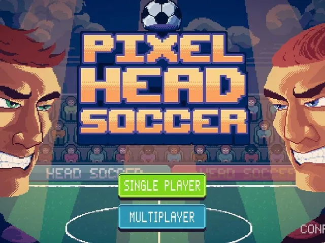 Pixel Head Soccer