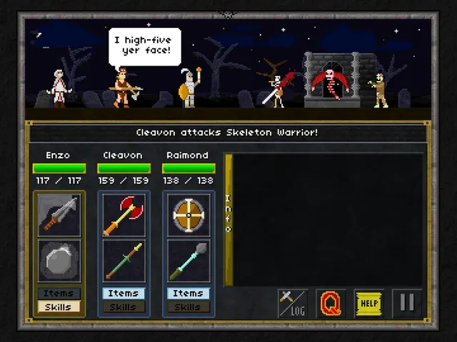 Pixel Heroes: Byte & Magic
