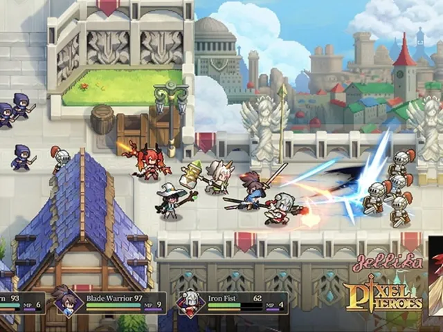 Pixel Heroes: Tales of Emond