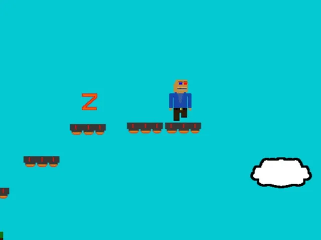 Pixel Man