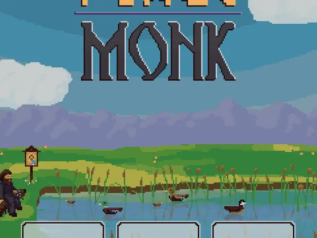 Pixel Monk
