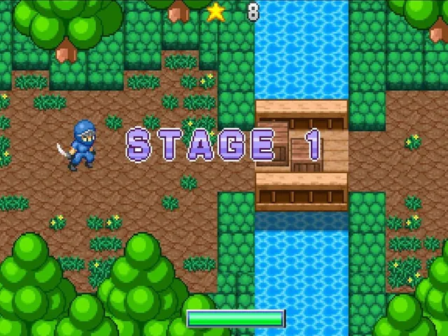 Pixel Ninja