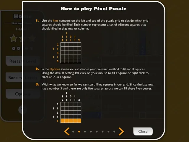 Pixel Puzzle Picross