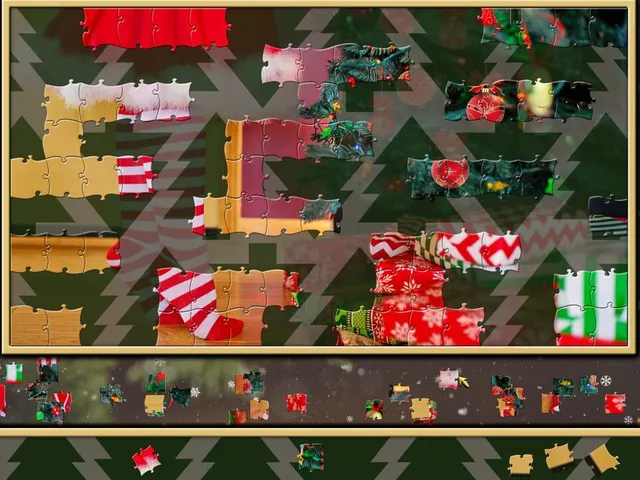 Pixel Puzzles 2: Christmas