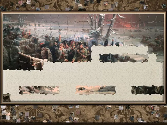 Pixel Puzzles 2: Paintings