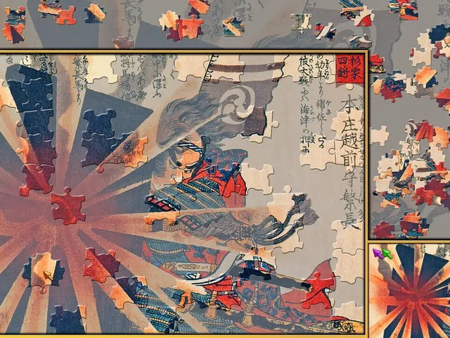 Pixel Puzzles 3: Ukiyo-e Jigsaws