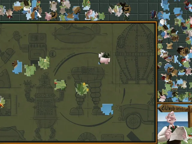 Pixel Puzzles Aardman Jigsaws