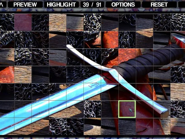 Pixel Puzzles Mosaics