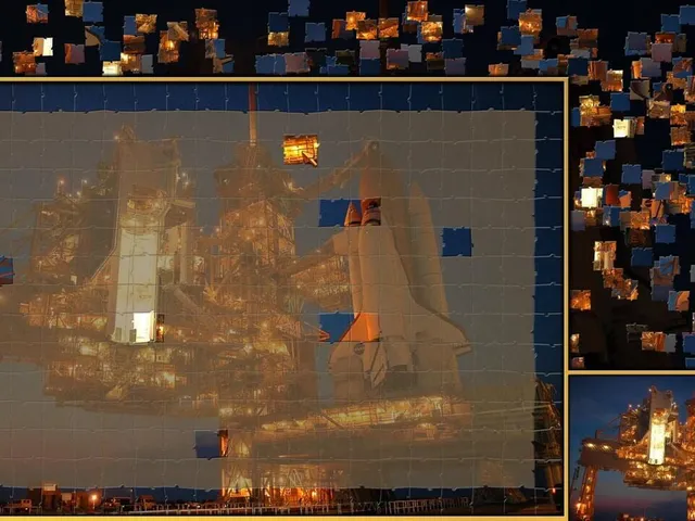 Pixel Puzzles Space Jigsaws