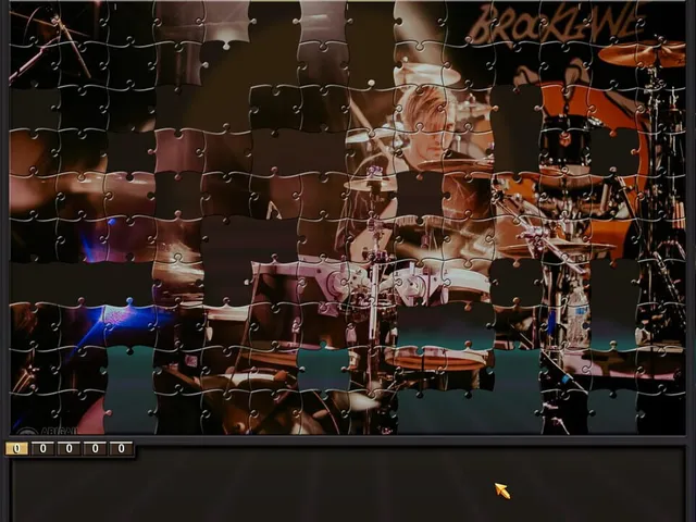 Pixel Puzzles The Musical