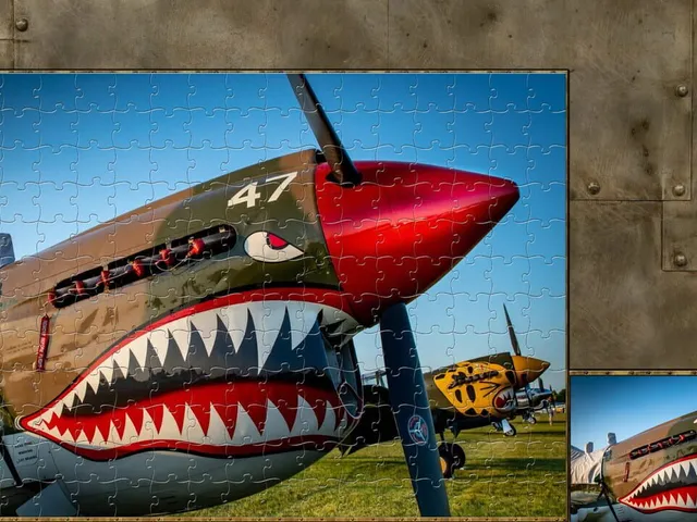 Pixel Puzzles World War II Jigsaws
