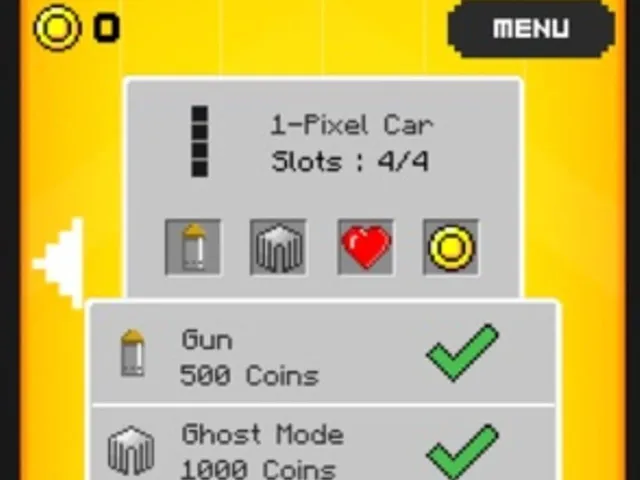 Pixel Race: Endless Retro Racing