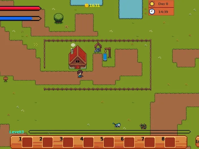 Pixel Rampage