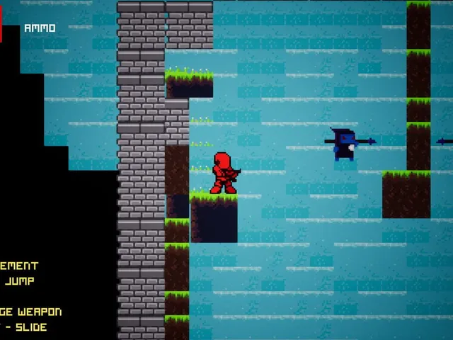 Pixel Robot Hunter