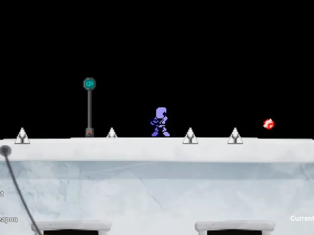 Pixel Robot Return