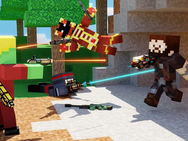 Pixel Royale 3D