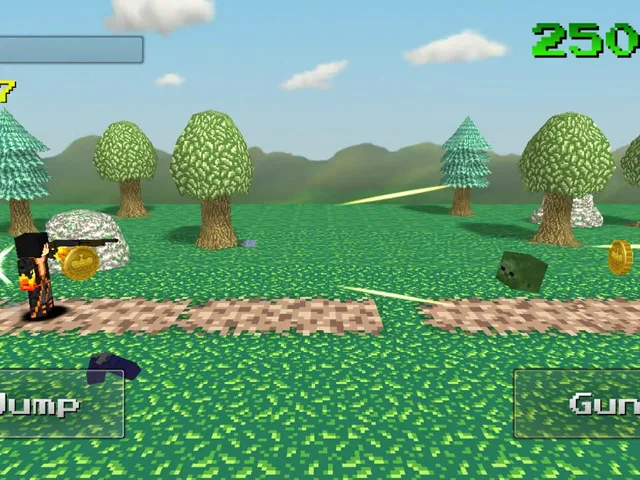 Pixel Run and Gun