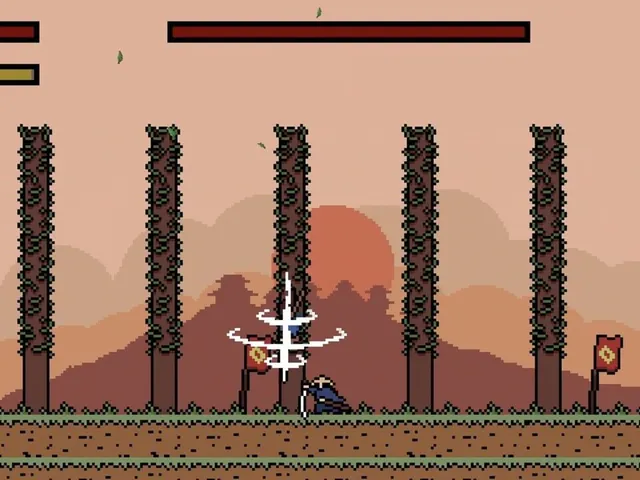 Pixel Samurai