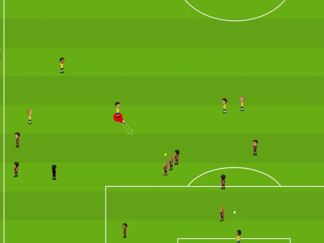 Pixel Soccer