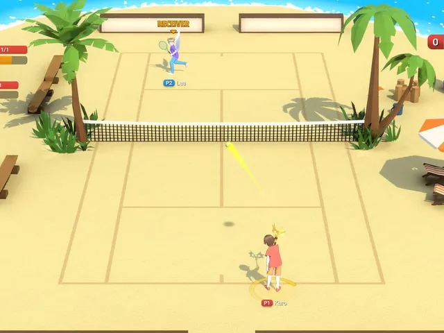 Pixel Tennis