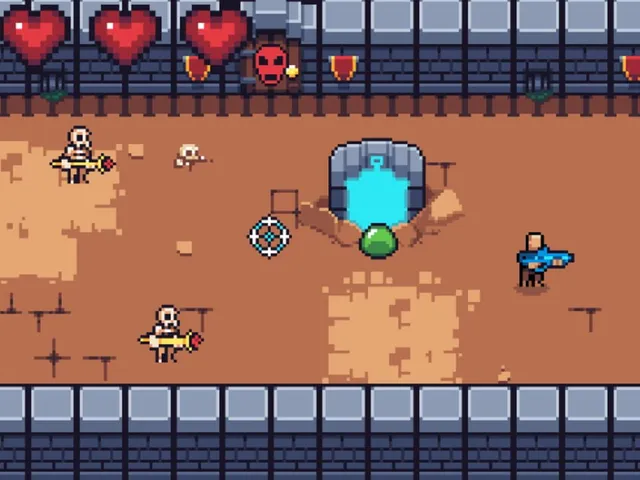 Pixel Top Down Shooter