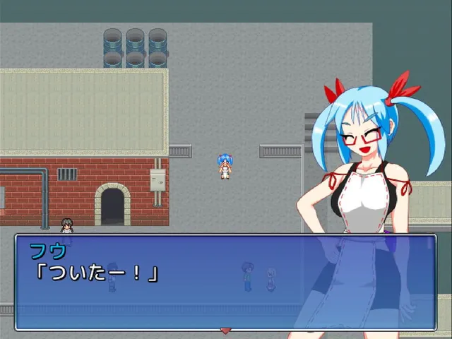 Pixel Town: Akanemachi Sideshow