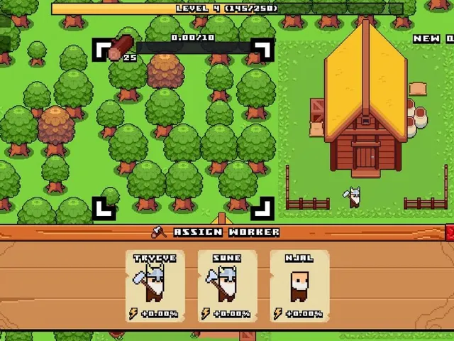 Pixel Tribe: Viking Kingdom