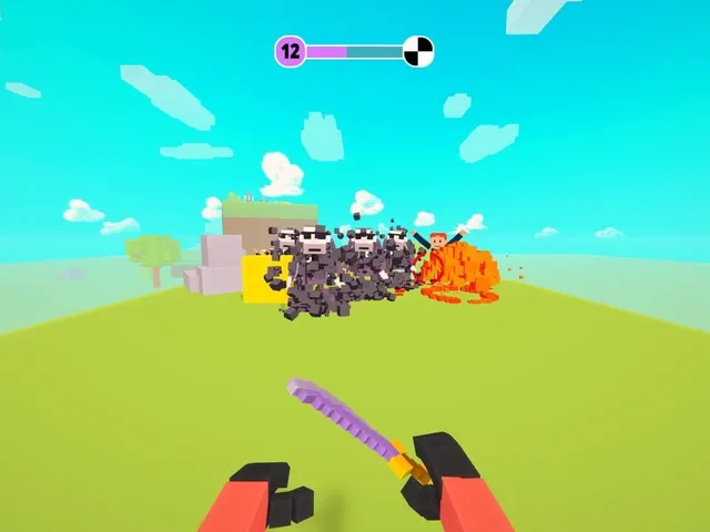 Pixel Warrior
