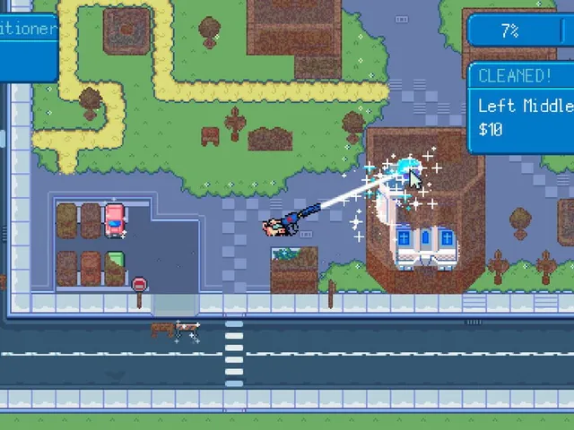 Pixel Washer
