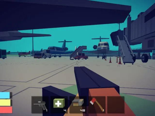 Pixel Z - Gun Day