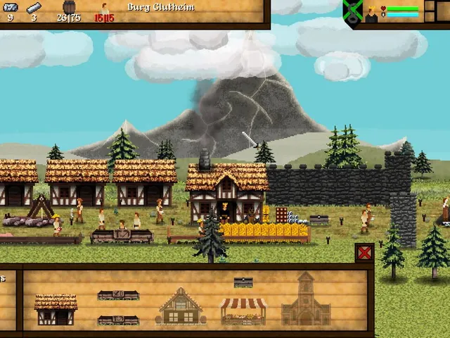 Pixelburg