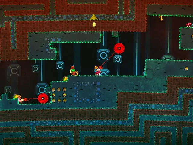 PixelJunk Nom Nom Galaxy