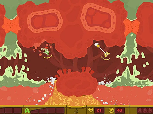 PixelJunk Shooter 2