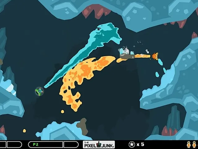 PixelJunk Shooter