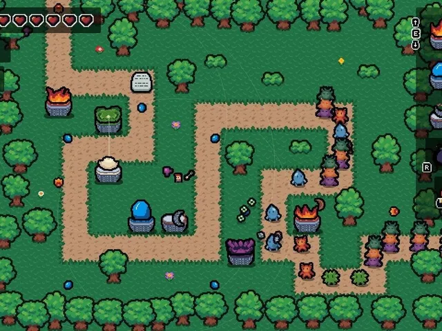 Pixelment TD