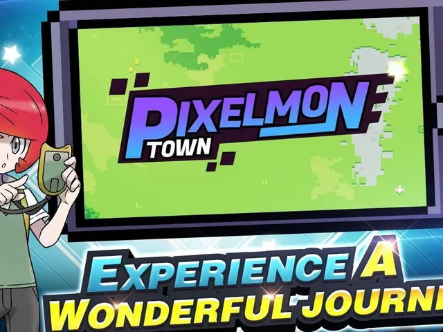 Pixelmon Town