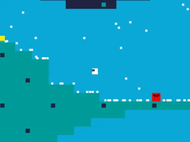 Pixels for Christmas