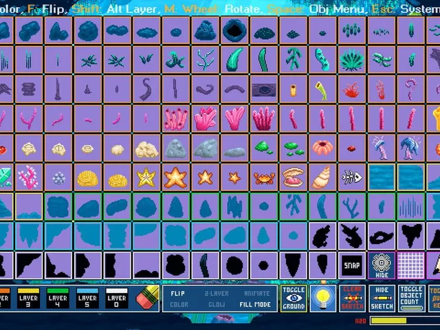 Pixelscape: Oceans