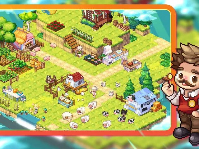 PixelTown
