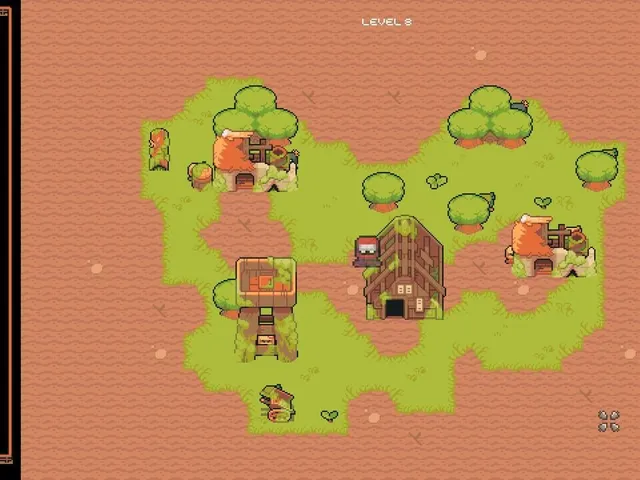 Pixicharm: Hidden Ninja Dojo