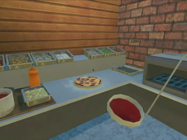 Pizza at Resort 64