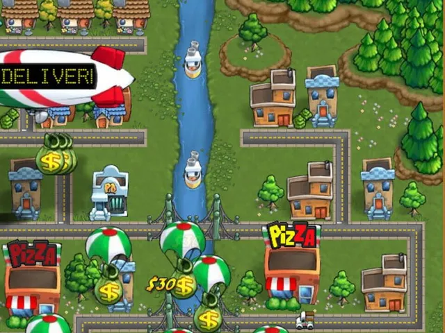 Pizza Frenzy Deluxe