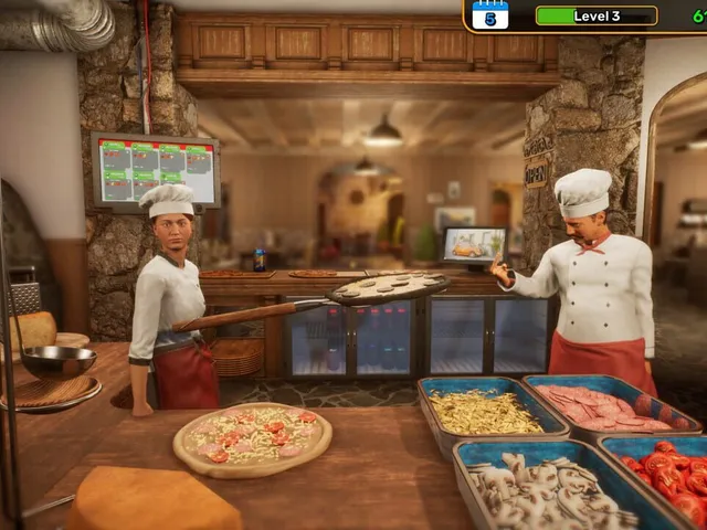 Pizza House Simulator