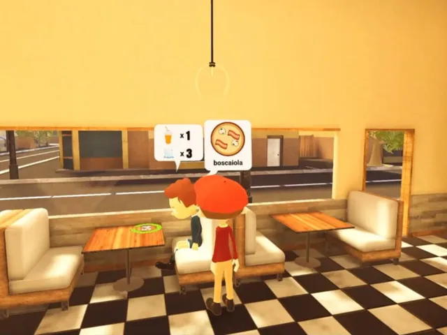 Pizza Master VR